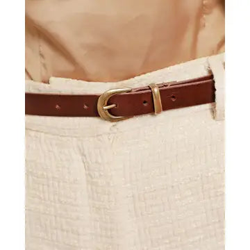 Classic Leather Belt