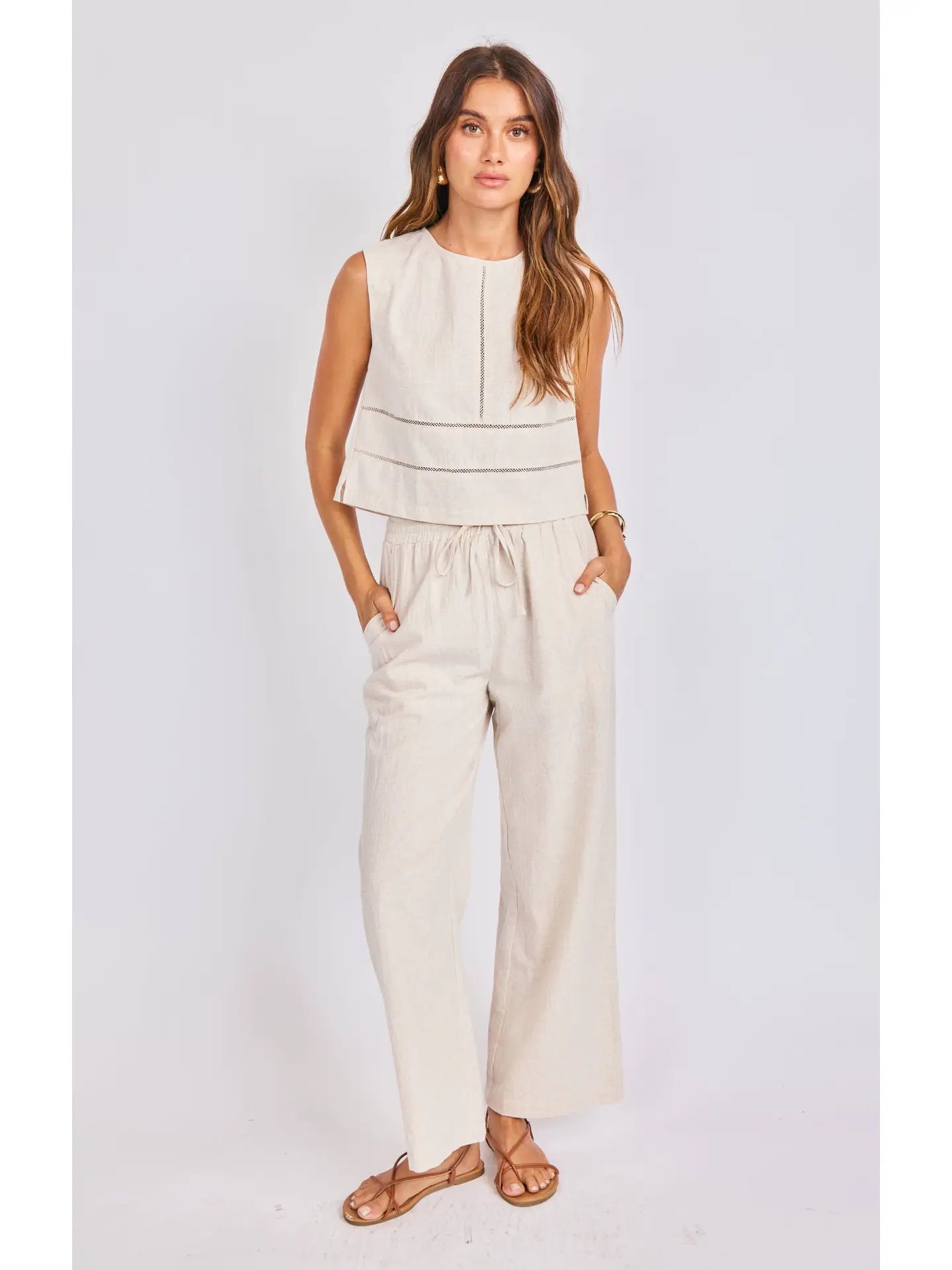 Sandbar Open Back Top
