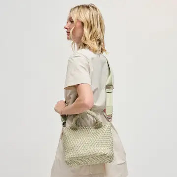 Sky's the Limit Small Woven Neoprene Crossbody