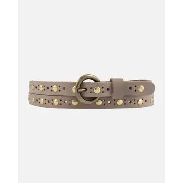 Chloe | Vintage Studded Skinny Belt