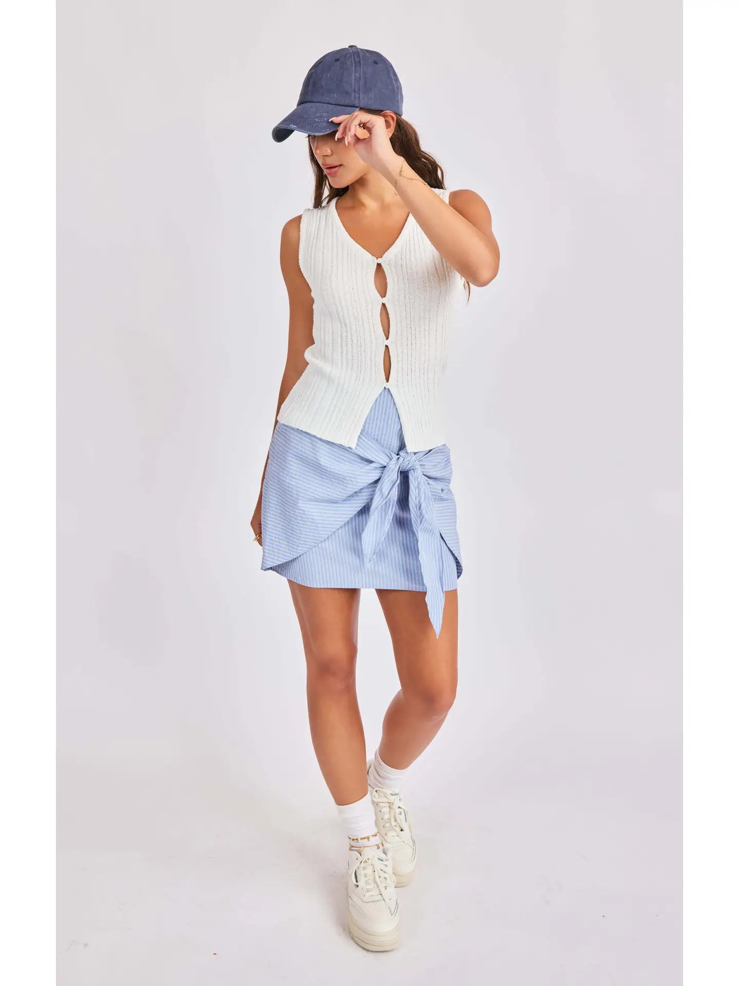 Murphy Tank Cardigan