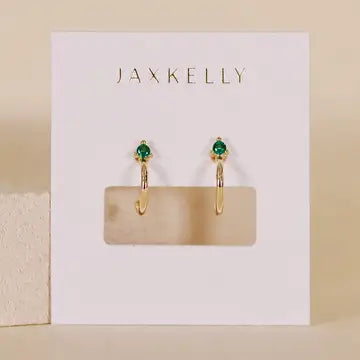 Open Mini Hoop Earrings