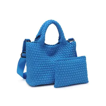Sky's the Limit Small Woven Neoprene Crossbody