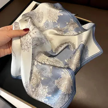 Silk Square Scarf