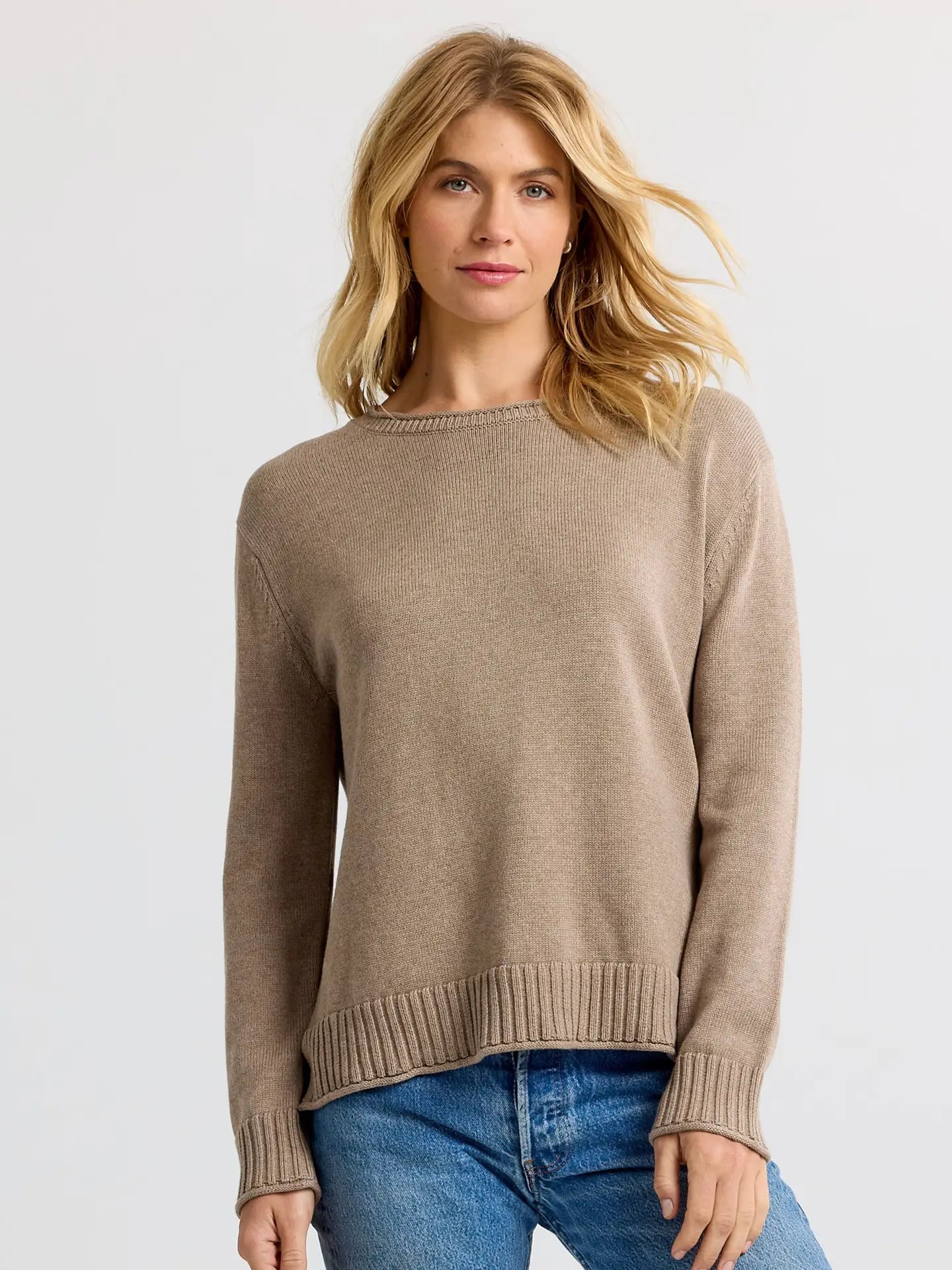 Everyday Cotton Crew