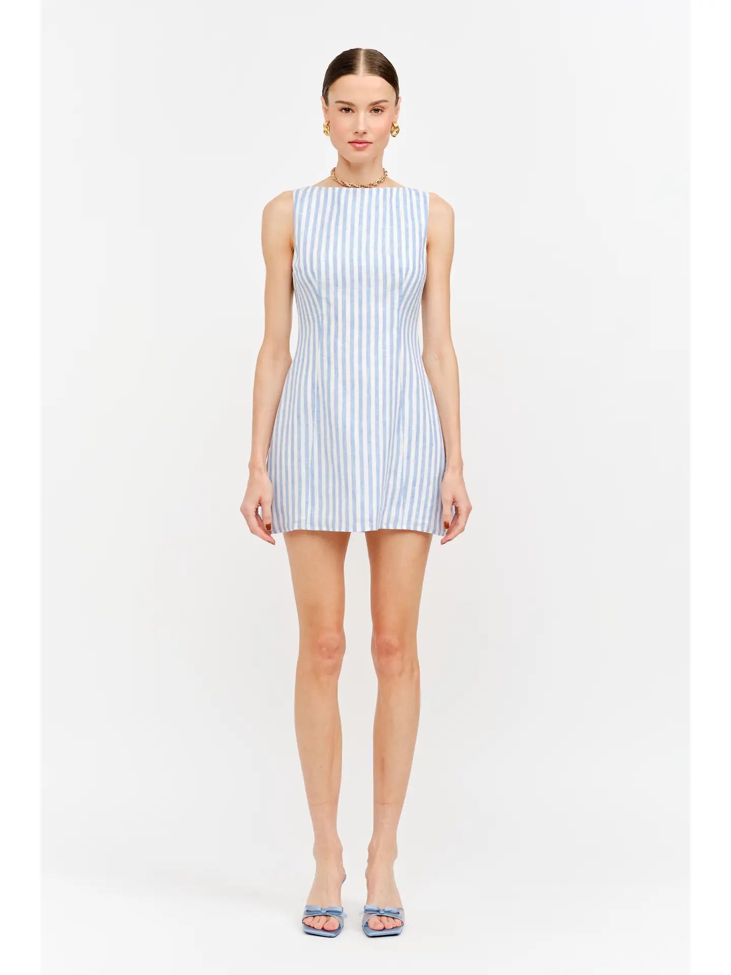 Victoria Stripe Dress