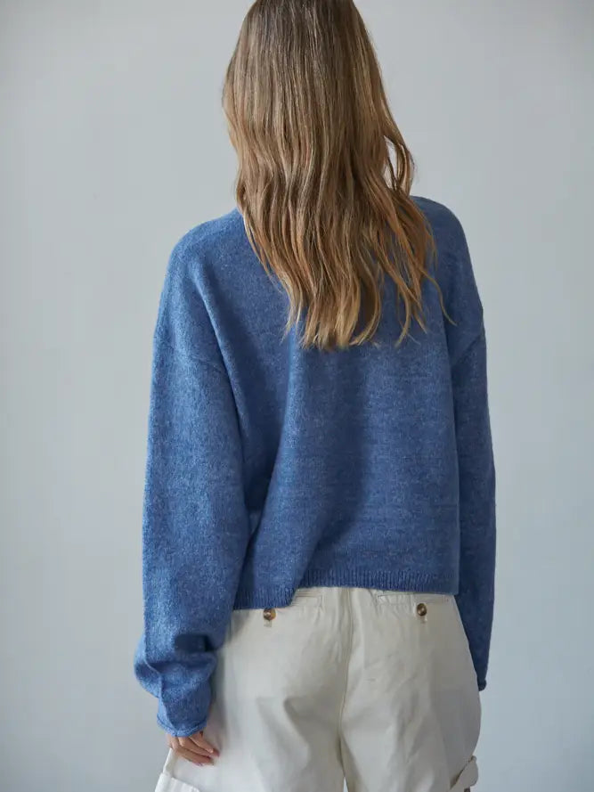 Knit Sweater Cardigan