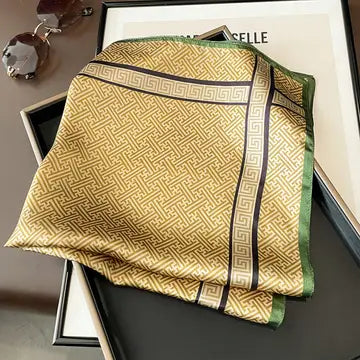 Silk Square Scarf
