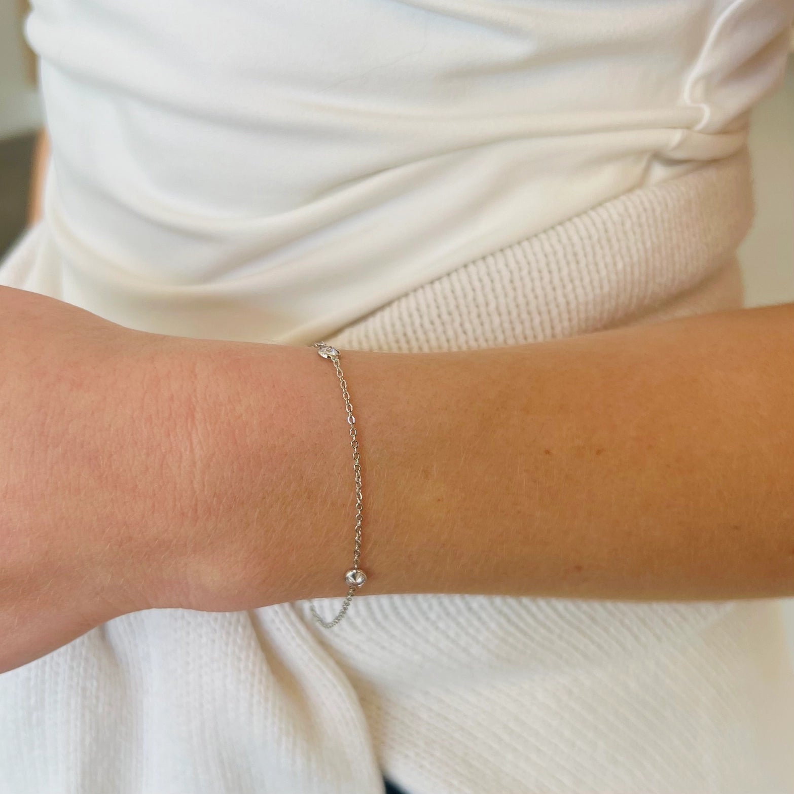 Kai Silver Bracelet