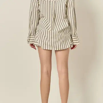 Striped Shorts