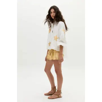Make A Wish Linen Shirt