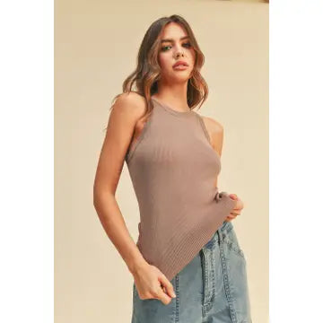 Classic Ribbed Tank Top