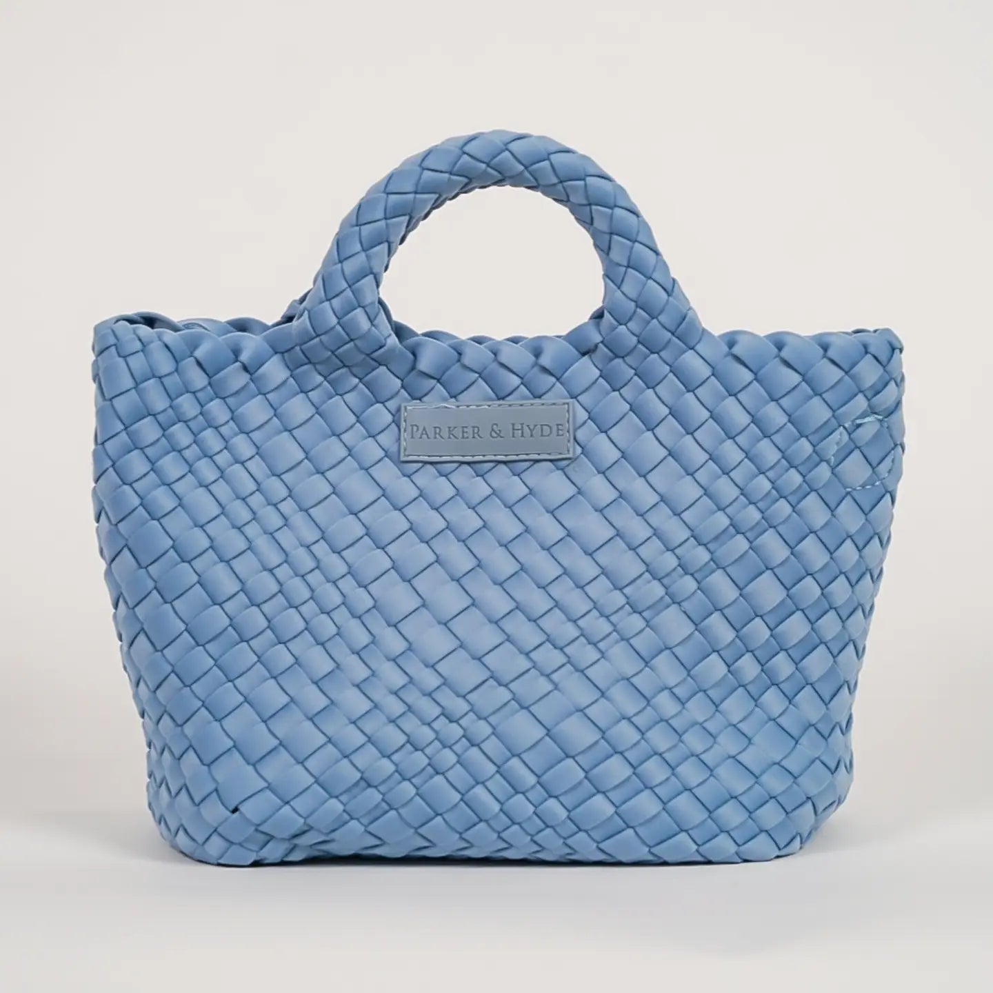 Mini Woven Tote