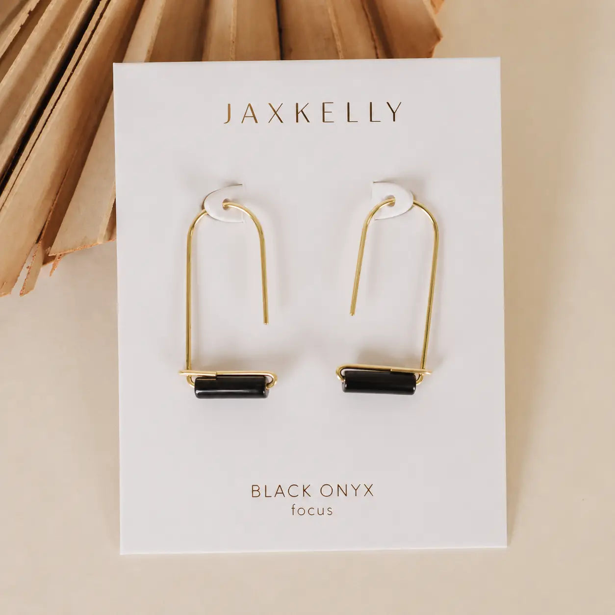 Drop - Gold Earrings