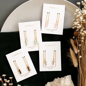 Threader Gold Earrings