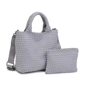 Sky's the Limit Small Woven Neoprene Crossbody