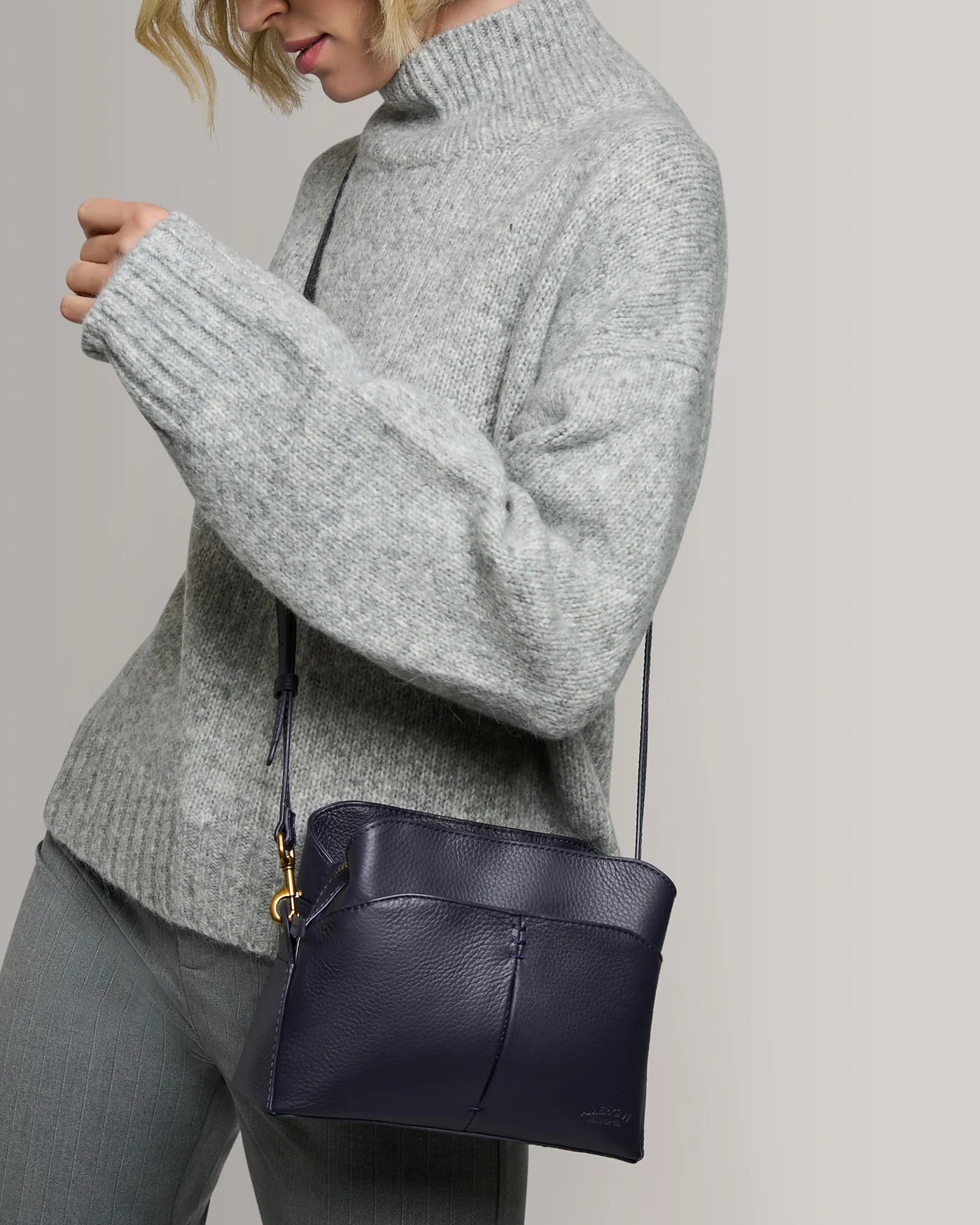 Tulip Large Triple Entry Crossbody