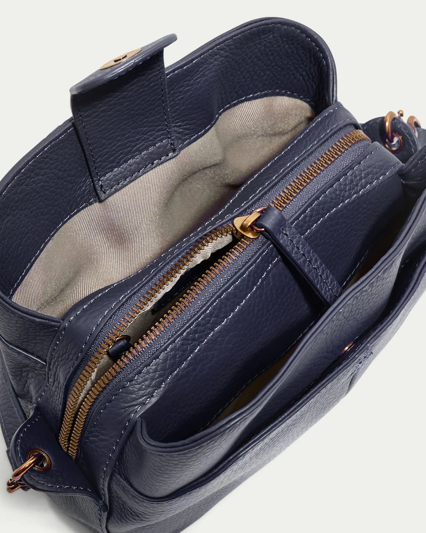 Tulip Large Triple Entry Crossbody