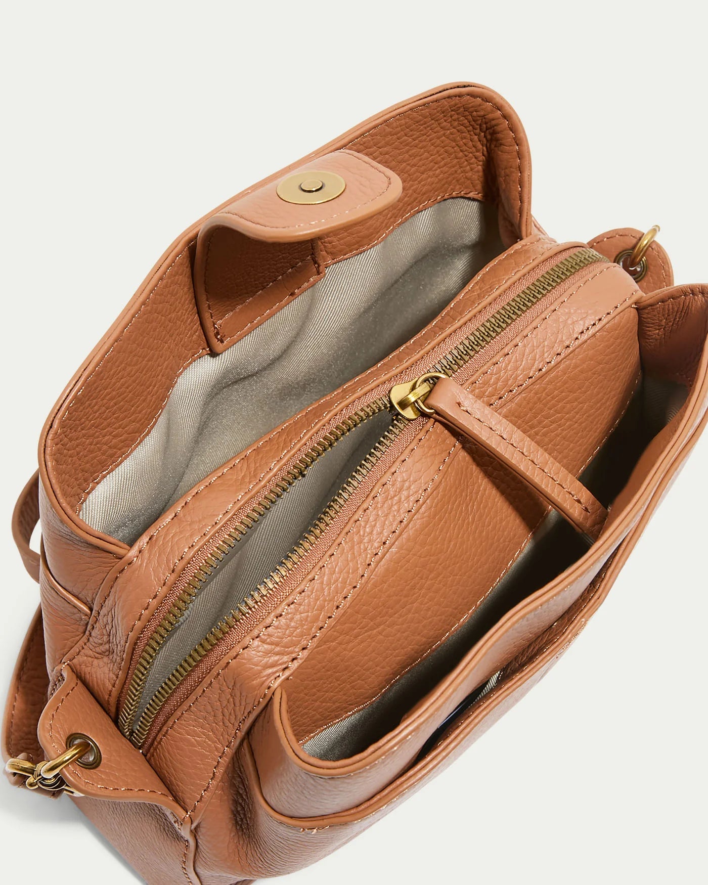 Tulip Large Triple Entry Crossbody