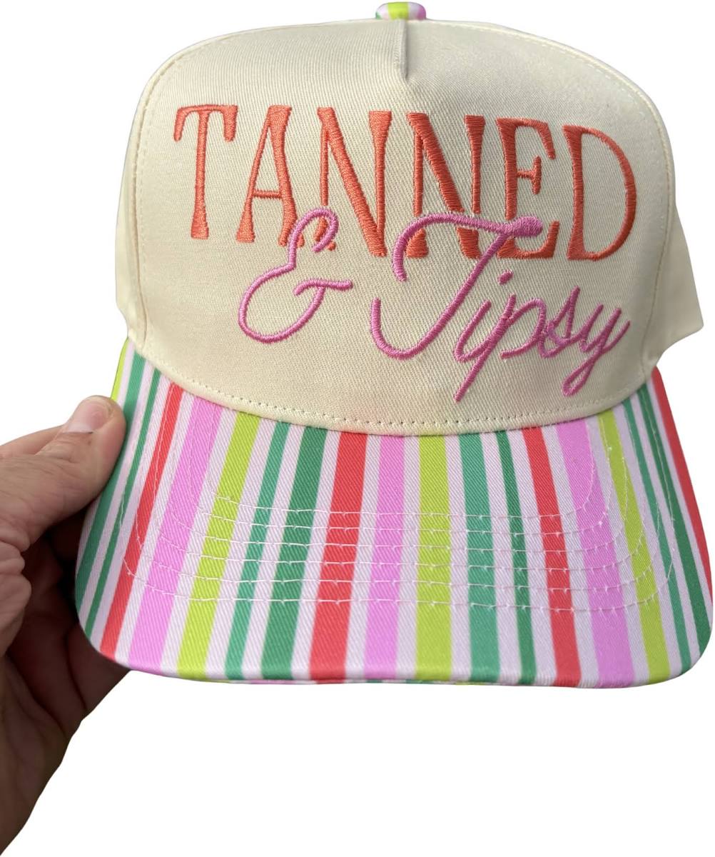 Tanned & Tipsy Hat