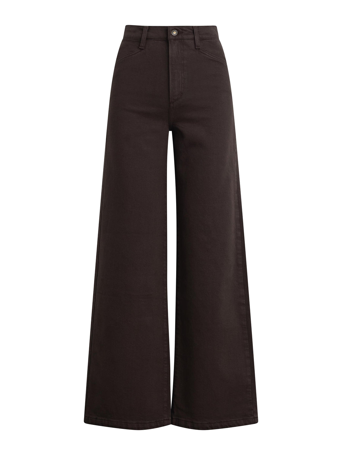 The Mischa Wide Leg Ankle Jeans