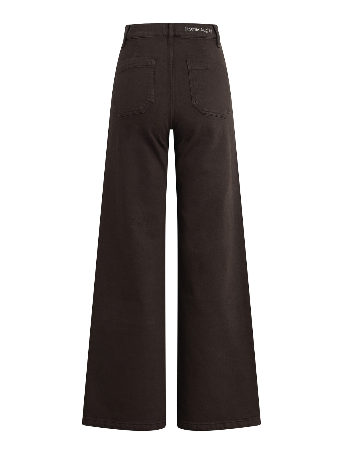 The Mischa Wide Leg Ankle Jeans