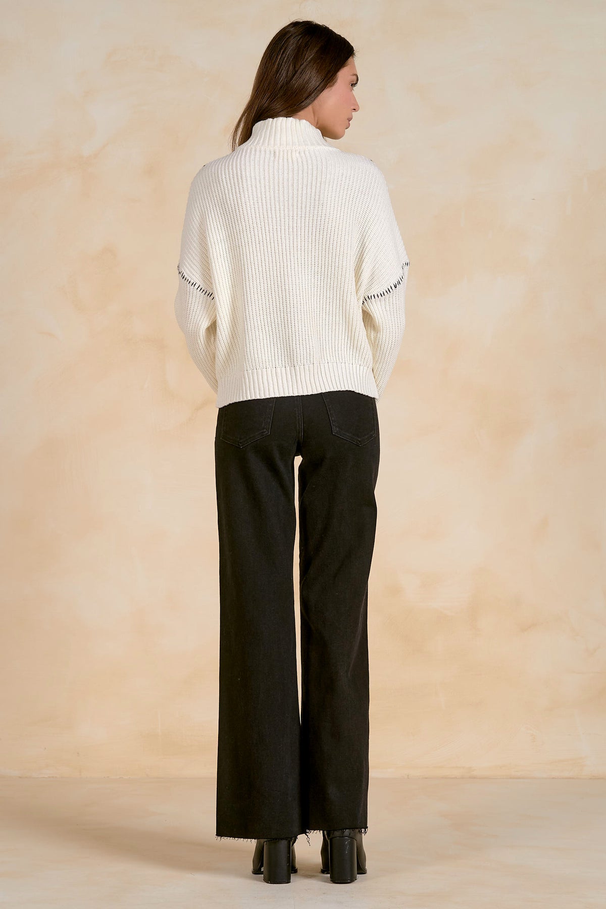 1/4 Zip Front Sweater